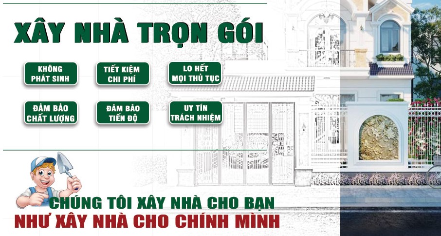 BÁO GIÁ XÂY NHÀ TRỌN GÓI TPHCM NĂM 2025