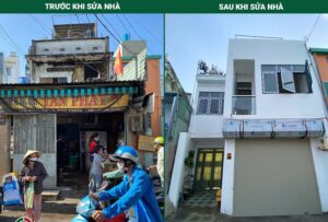 BÁO GIÁ SỬA NHÀ TRỌN GÓI 2025 TẠI TPHCM
