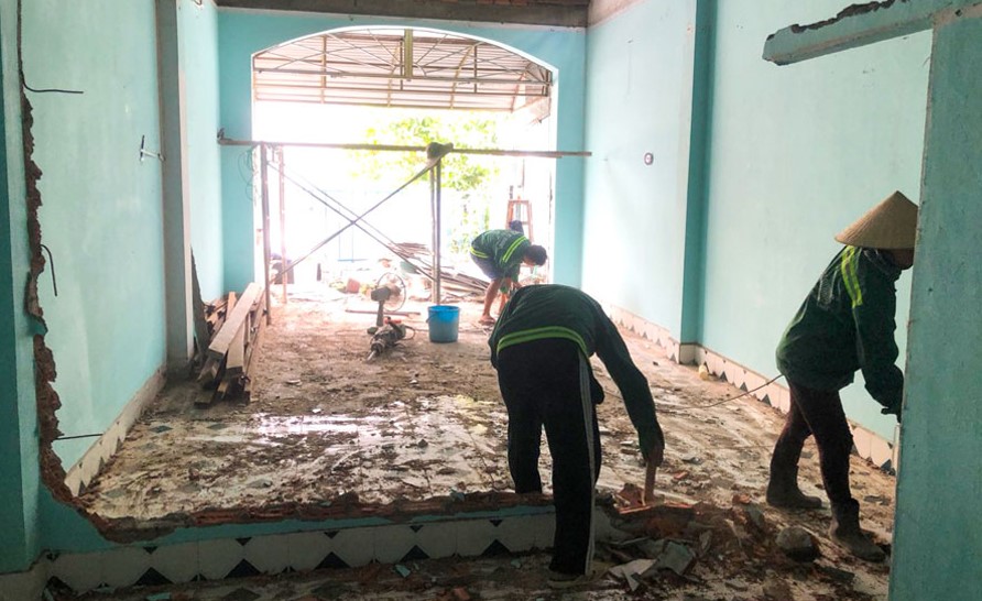 BÁO GIÁ SỬA NHÀ TRỌN GÓI 2025 TẠI TPHCM