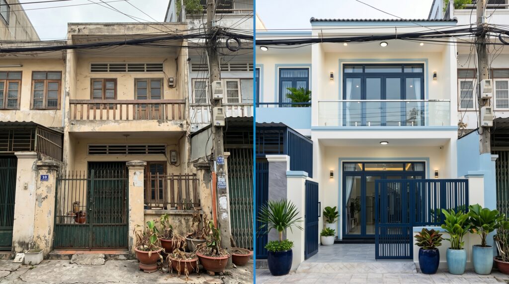 Báo Giá Cải Tạo Sửa Chữa Nhà TPHCM