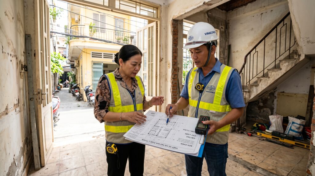 Báo Giá Cải Tạo Sửa Chữa Nhà TPHCM