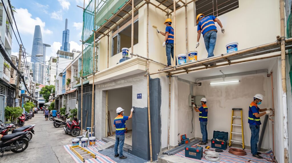 Báo Giá Cải Tạo Sửa Chữa Nhà TPHCM