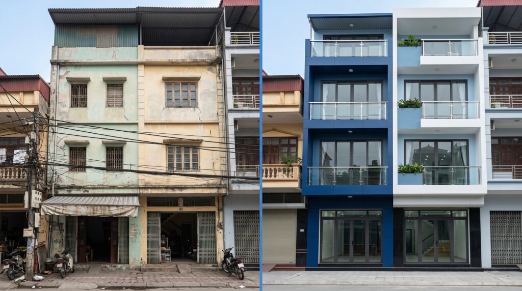 Báo Giá Cải Tạo Sửa Chữa Nhà TPHCM