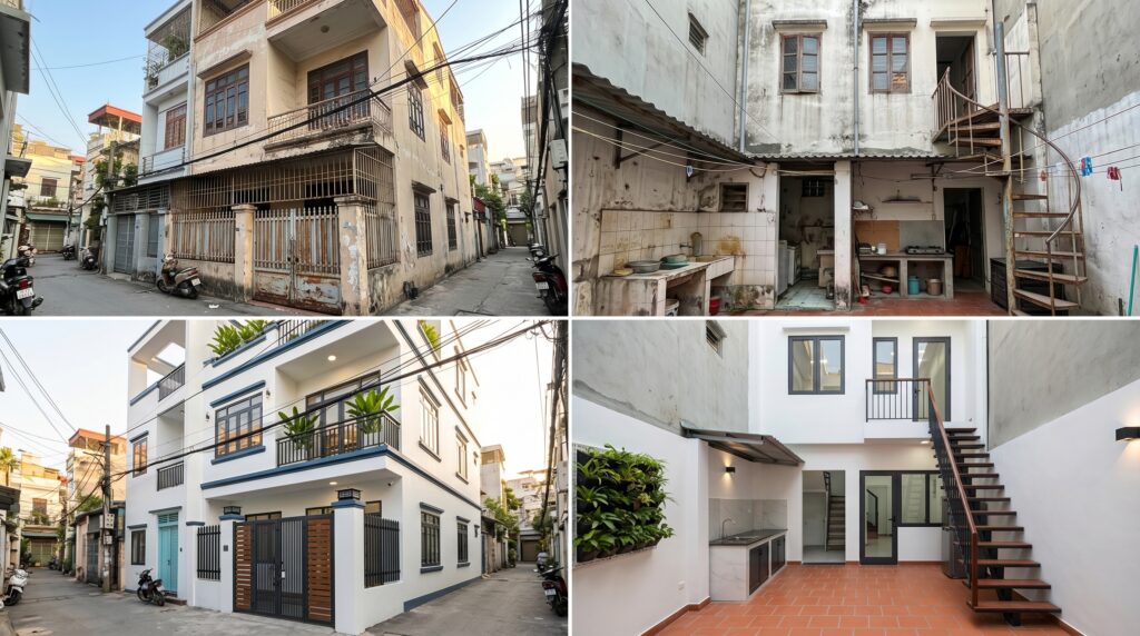 Báo Giá Cải Tạo Sửa Chữa Nhà TPHCM