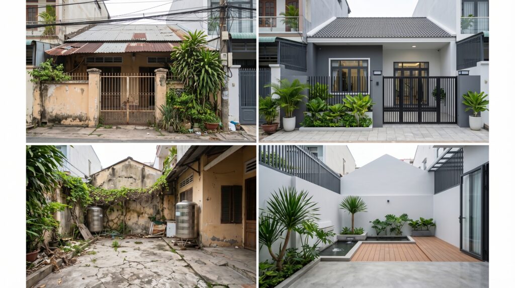 Báo Giá Cải Tạo Sửa Chữa Nhà TPHCM