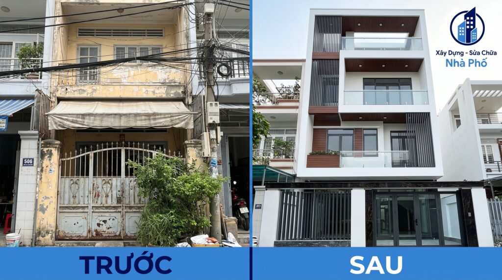 Báo Giá Sửa Chữa Nhà Trọn Gói TPHCM