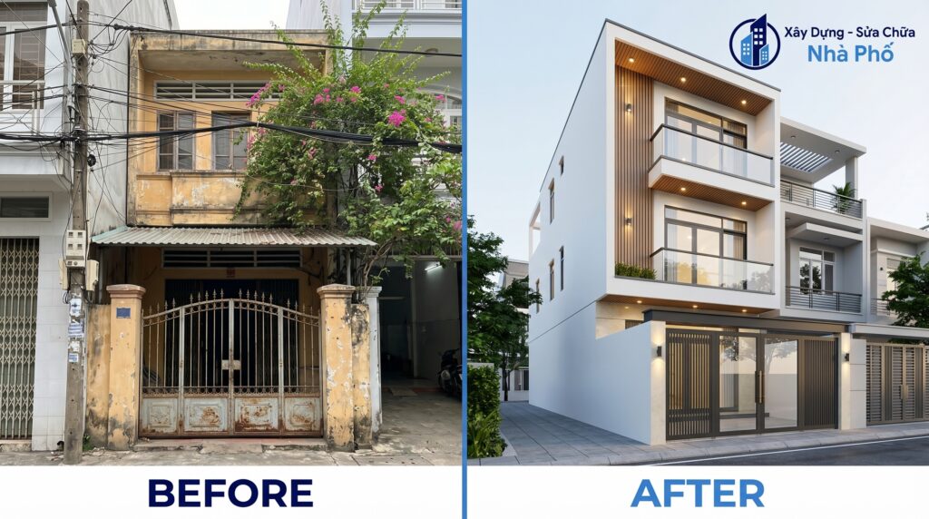 Báo Giá Sửa Chữa Nhà Trọn Gói TPHCM