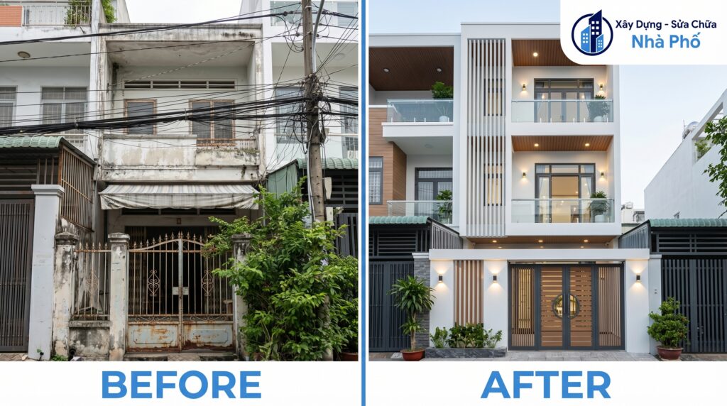 Báo Giá Sửa Chữa Nhà Trọn Gói TPHCM